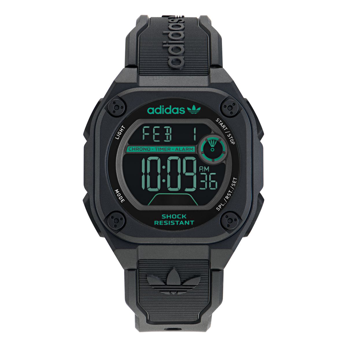 Adidas Originals Digital Neg Display Dial Unisex Digital Watch AOST23569