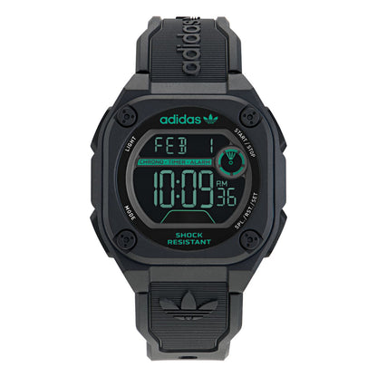 Adidas Originals Digital Neg Display Dial Unisex Digital Watch - AOST23569