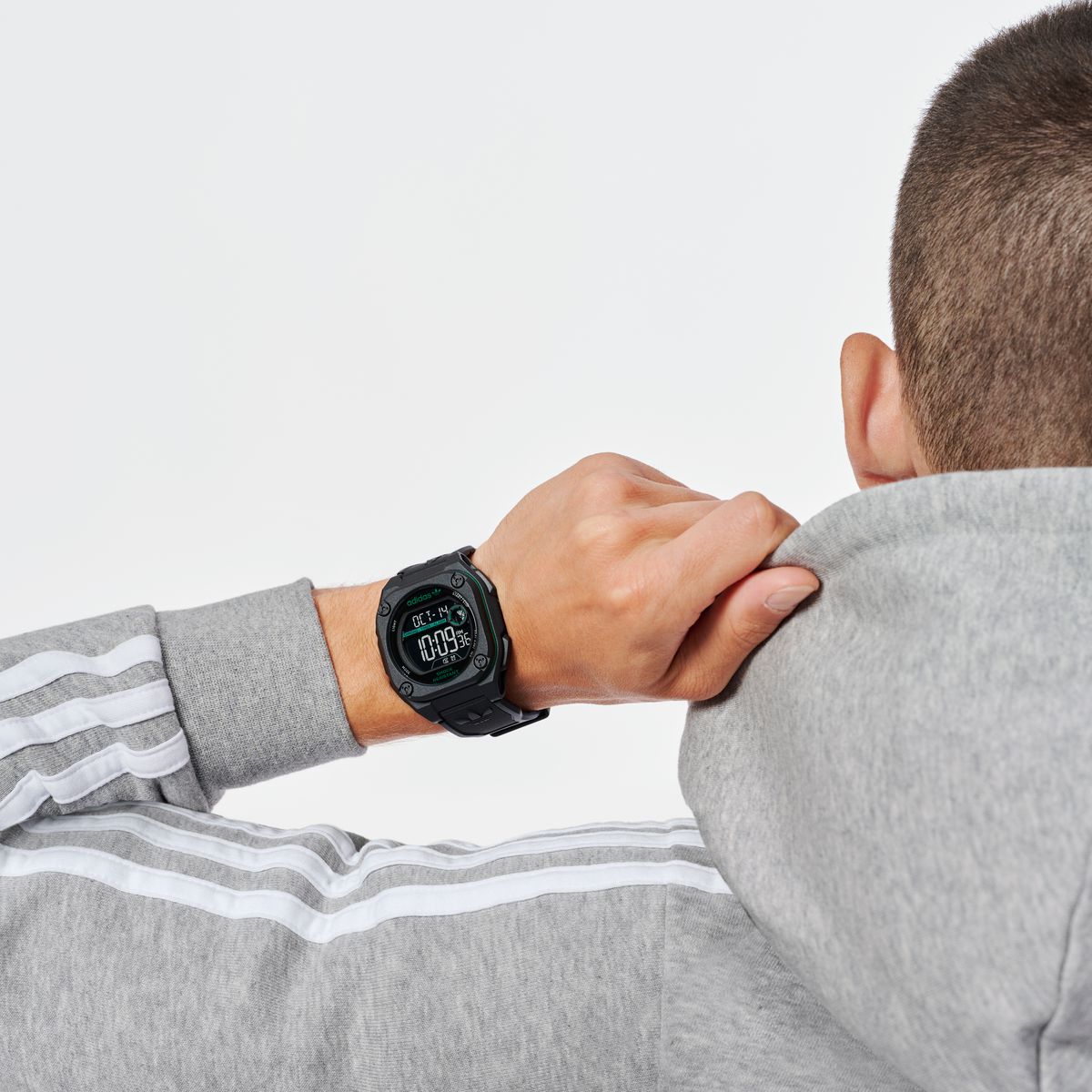 Adidas Originals Digital Neg Display Dial Unisex Digital Watch AOST23569