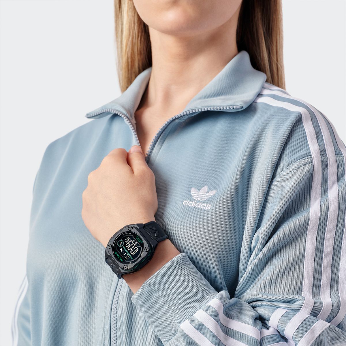Adidas Originals Digital Neg Display Dial Unisex Digital Watch AOST23569