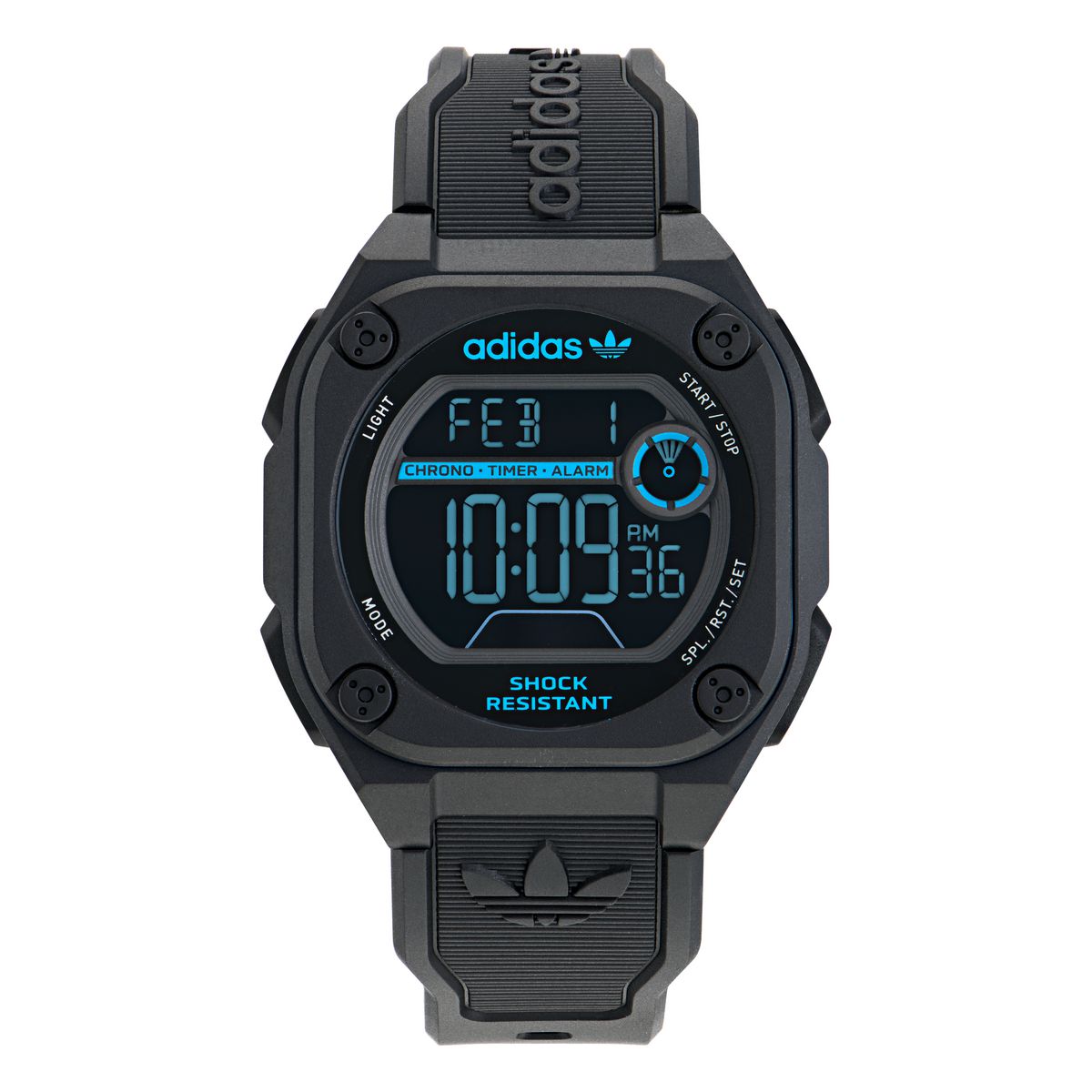 Adidas Originals Digital Neg Display Dial Unisex Digital Watch AOST23571