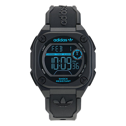 Adidas Originals Digital Neg Display Dial Unisex Digital Watch - AOST23571