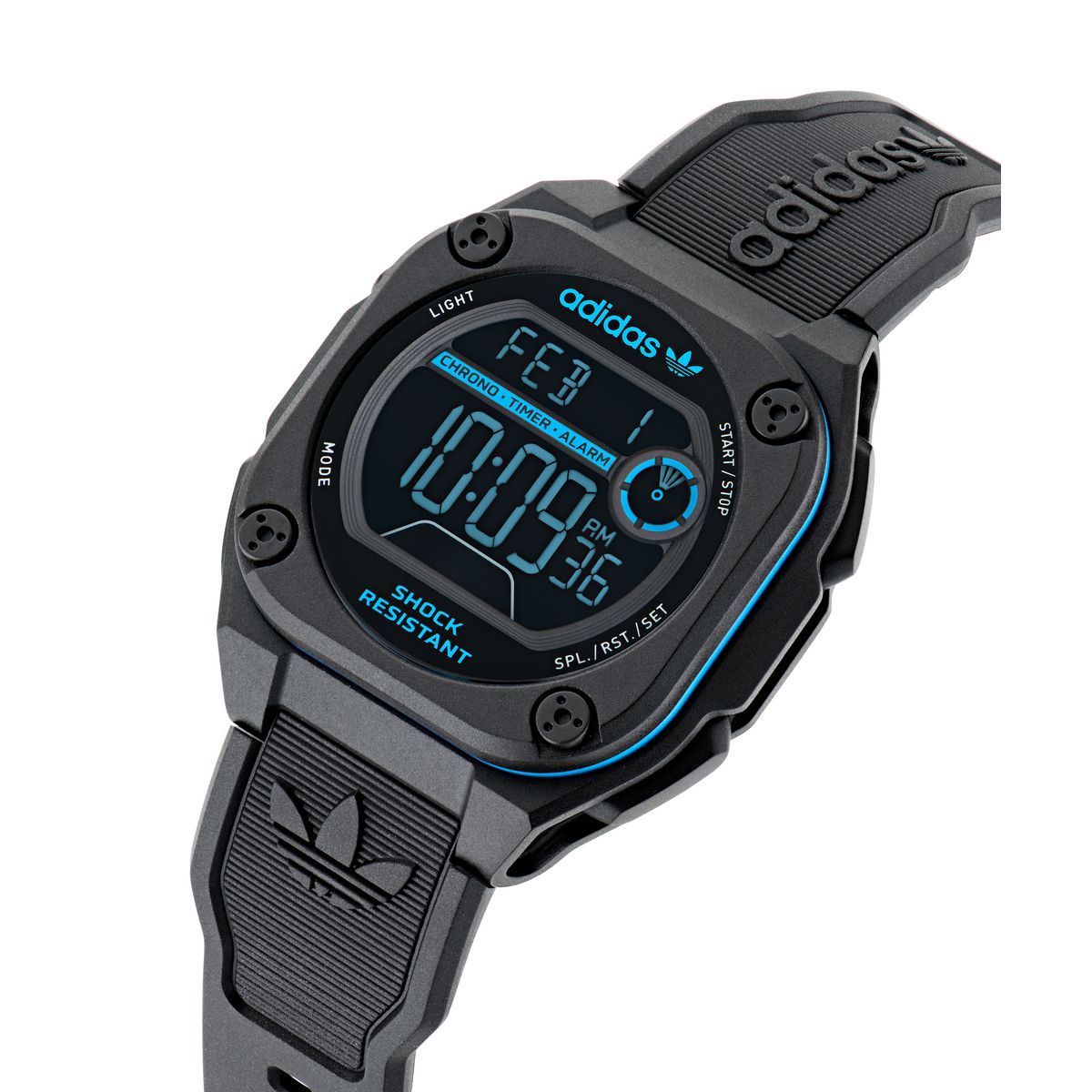 Adidas Originals Digital Neg Display Dial Unisex Digital Watch AOST23571