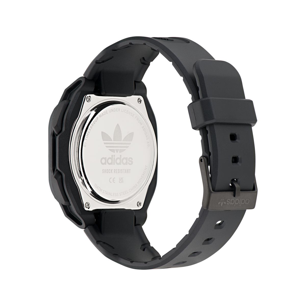 Adidas Originals Digital Neg Display Dial Unisex Digital Watch - AOST23571
