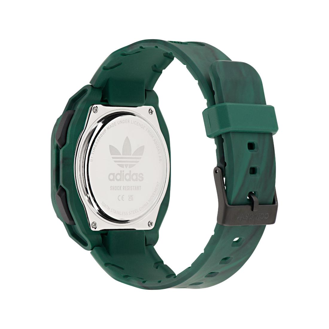 Adidas Originals City Tech Two Grfx Unisex Black 45 mm Dial Digital Watch AOST23573