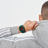 Adidas Originals City Tech Two Grfx Unisex Black 45 mm Dial Digital Watch AOST23573