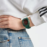 Adidas Originals City Tech Two Grfx Unisex Black 45 mm Dial Digital Watch AOST23573