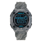 Adidas Originals Digital Neg Display Dial Unisex Digital Watch AOST23574