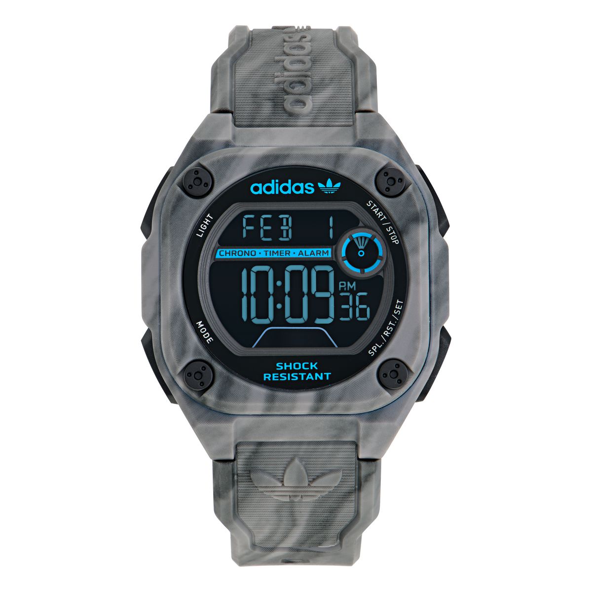 Adidas Originals Digital Neg Display Dial Unisex Digital Watch AOST23574