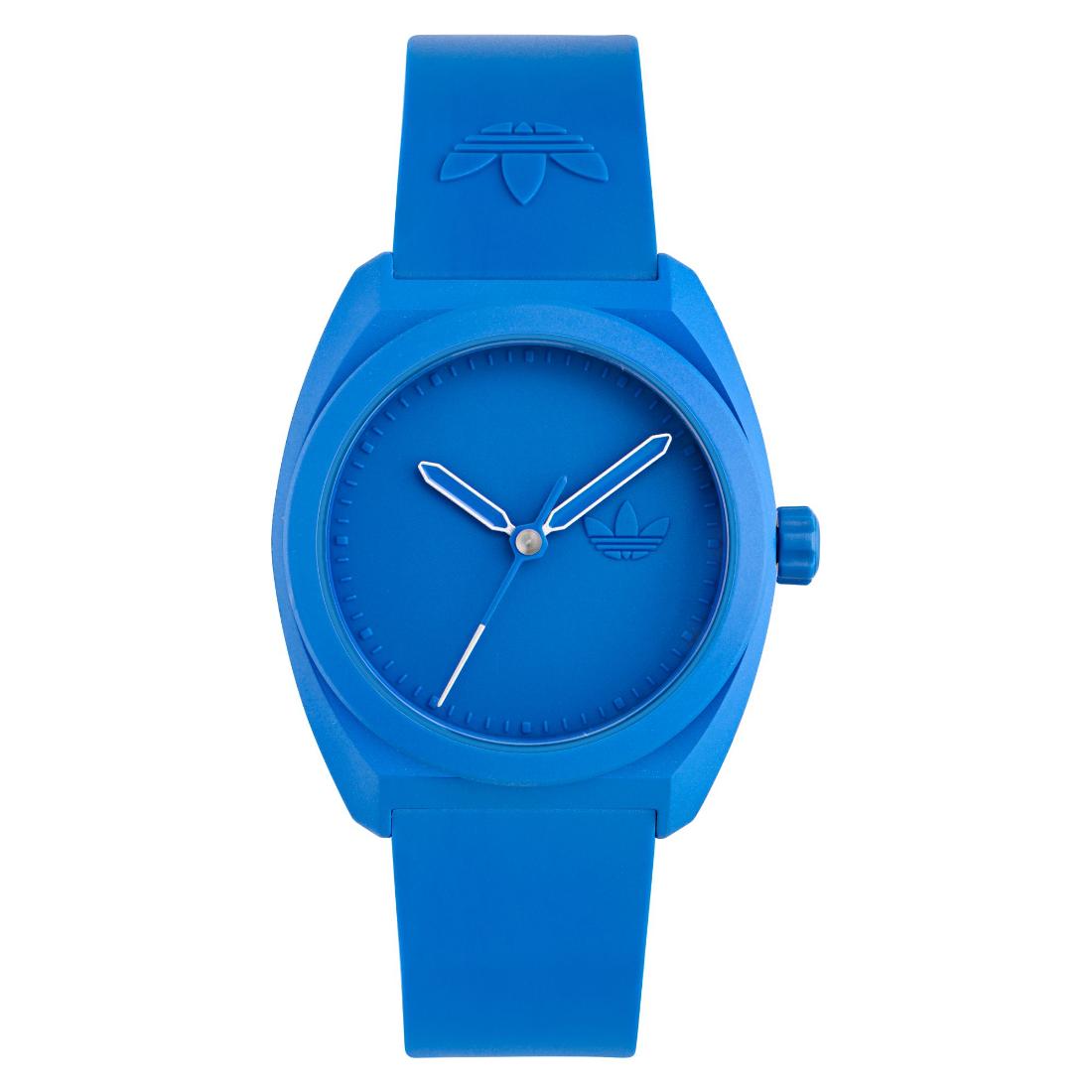 Adidas Originals Project Three Unisex Blue 42 mm Dial Analog Watch AOST24052