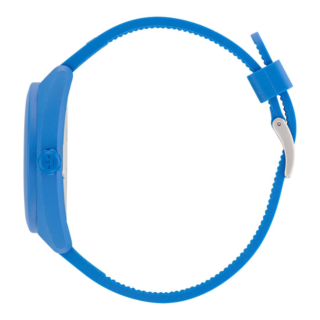 Adidas Originals Project Three Unisex Blue 42 mm Dial Analog Watch AOST24052