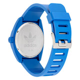 Adidas Originals Project Three Unisex Blue 42 mm Dial Analog Watch AOST24052