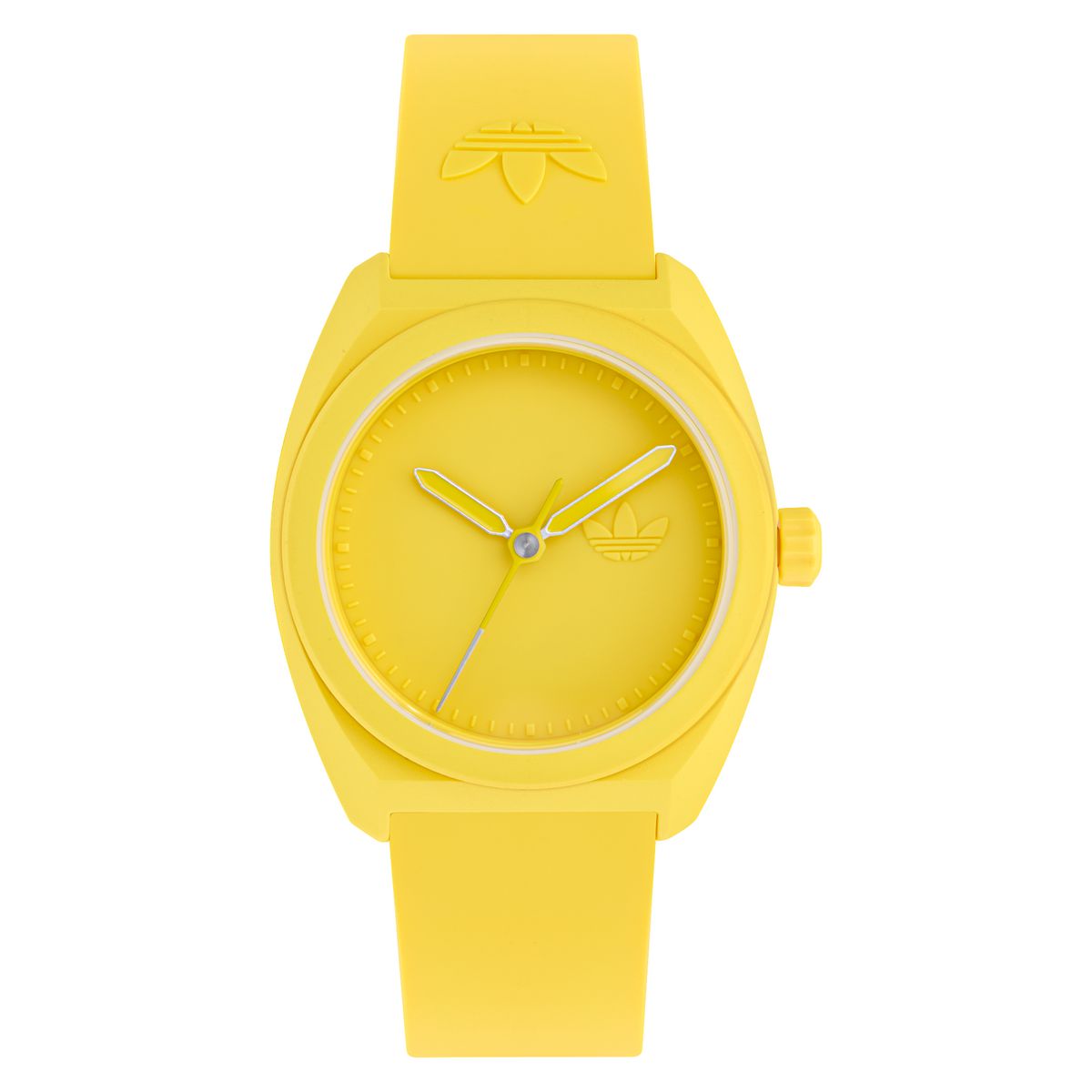 Adidas Originals Yellow Dial Unisex Analog Watch - AOST24054