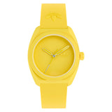 Adidas Originals Yellow Dial Unisex Analog Watch AOST24054