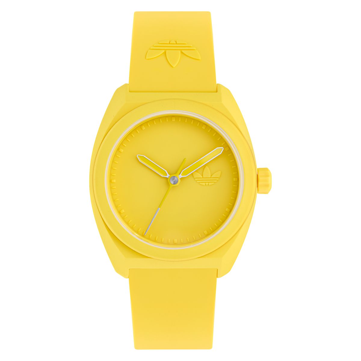 Adidas Originals Yellow Dial Unisex Analog Watch AOST24054