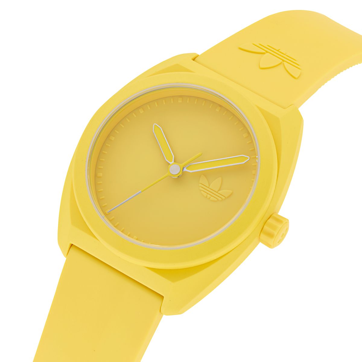 Adidas Originals Yellow Dial Unisex Analog Watch - AOST24054