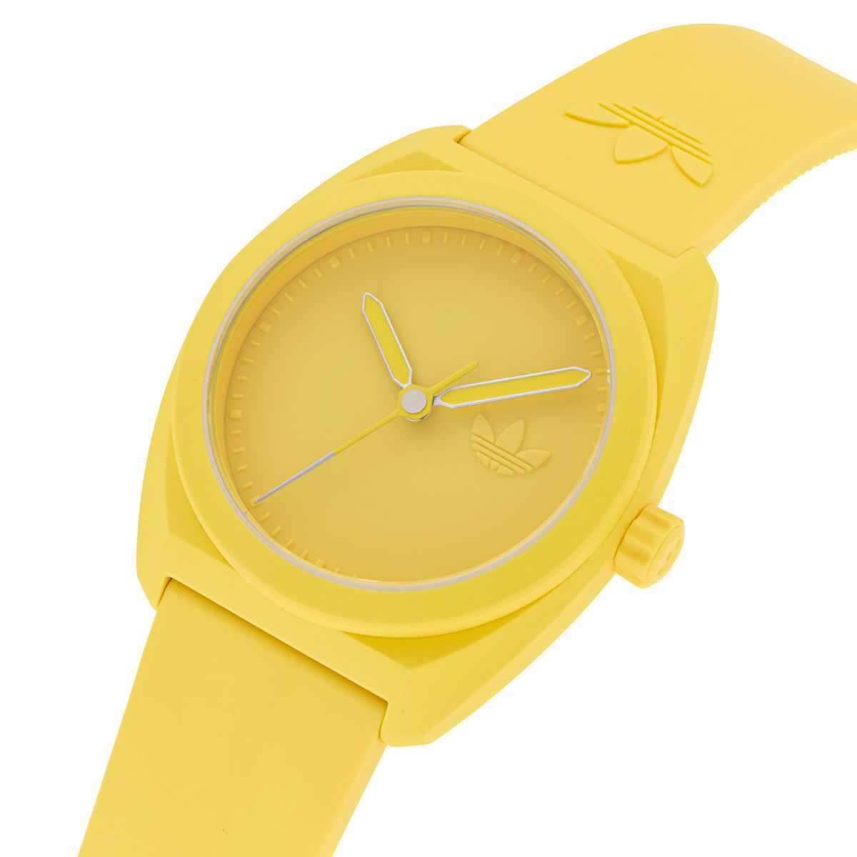 Adidas Originals Yellow Dial Unisex Analog Watch AOST24054
