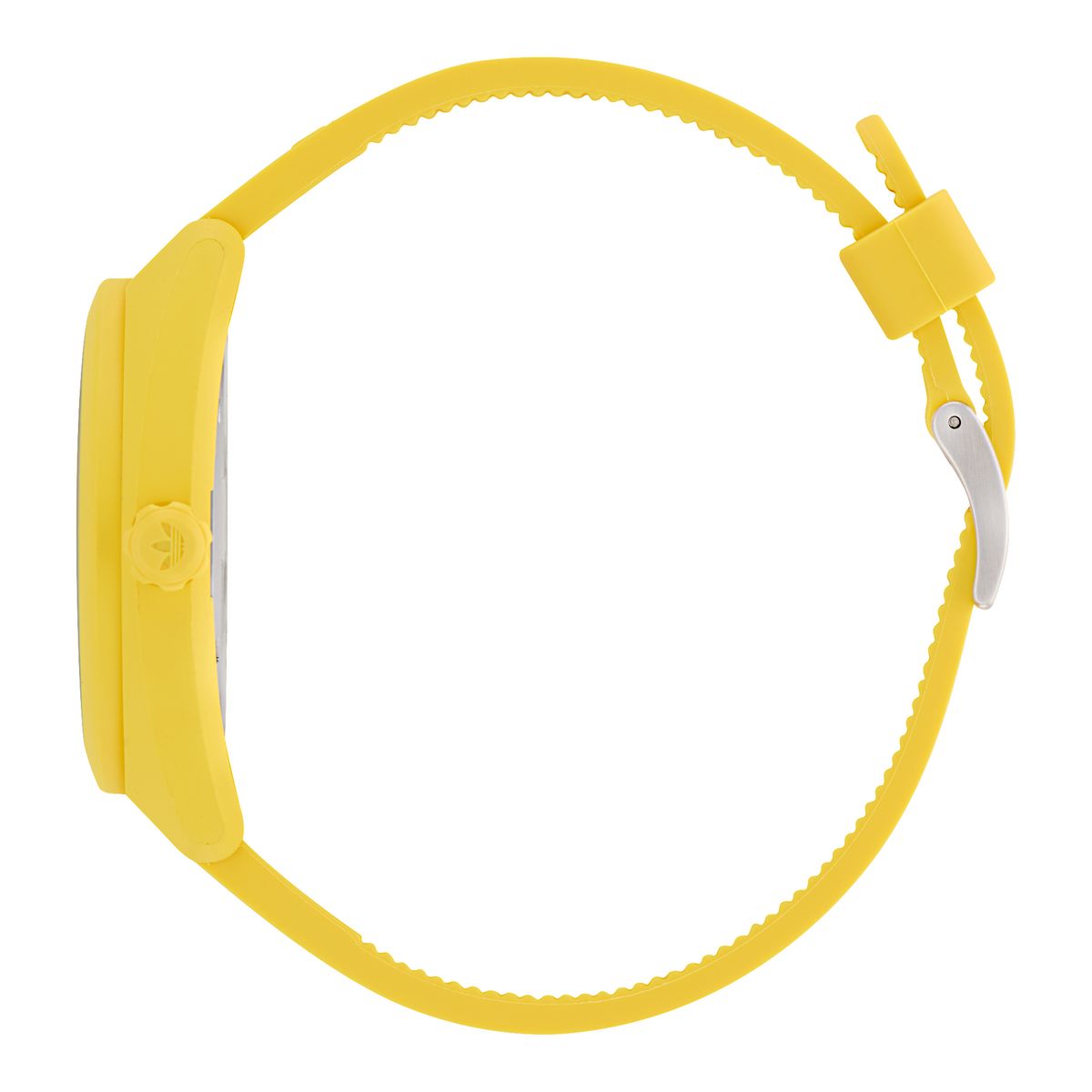Adidas Originals Yellow Dial Unisex Analog Watch AOST24054