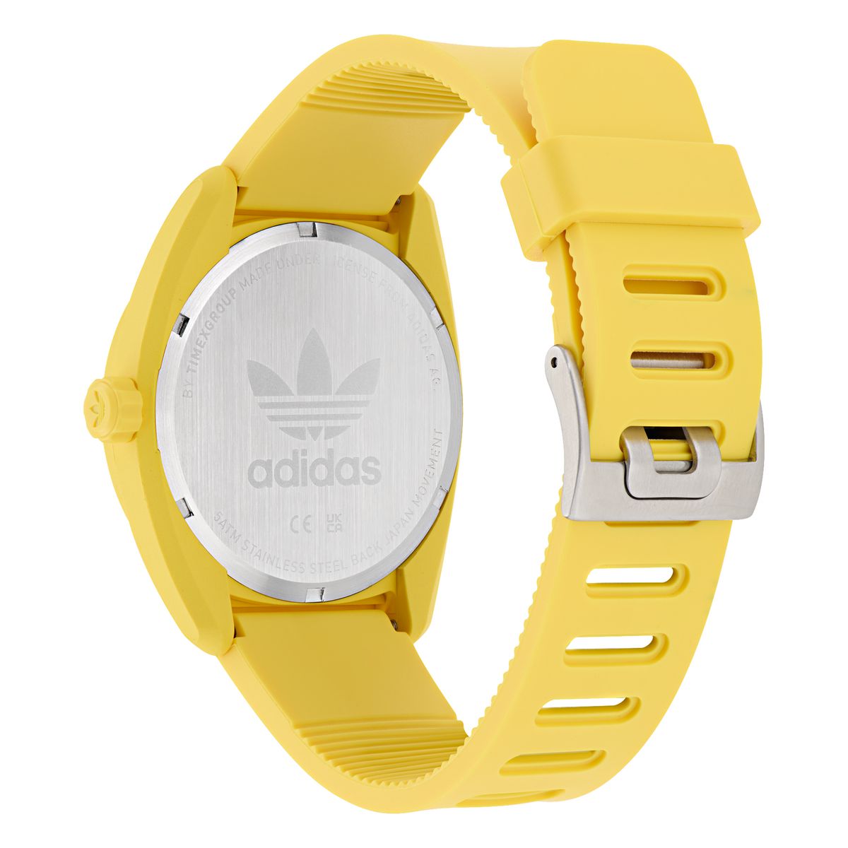 Adidas Originals Yellow Dial Unisex Analog Watch AOST24054