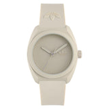 Adidas Originals Project Three Unisex Beige 42 mm Dial Analog Watch AOST24055