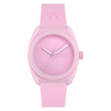 Adidas Originals Project Three Unisex Pink 42 mm Dial Analog Watch AOST24056
