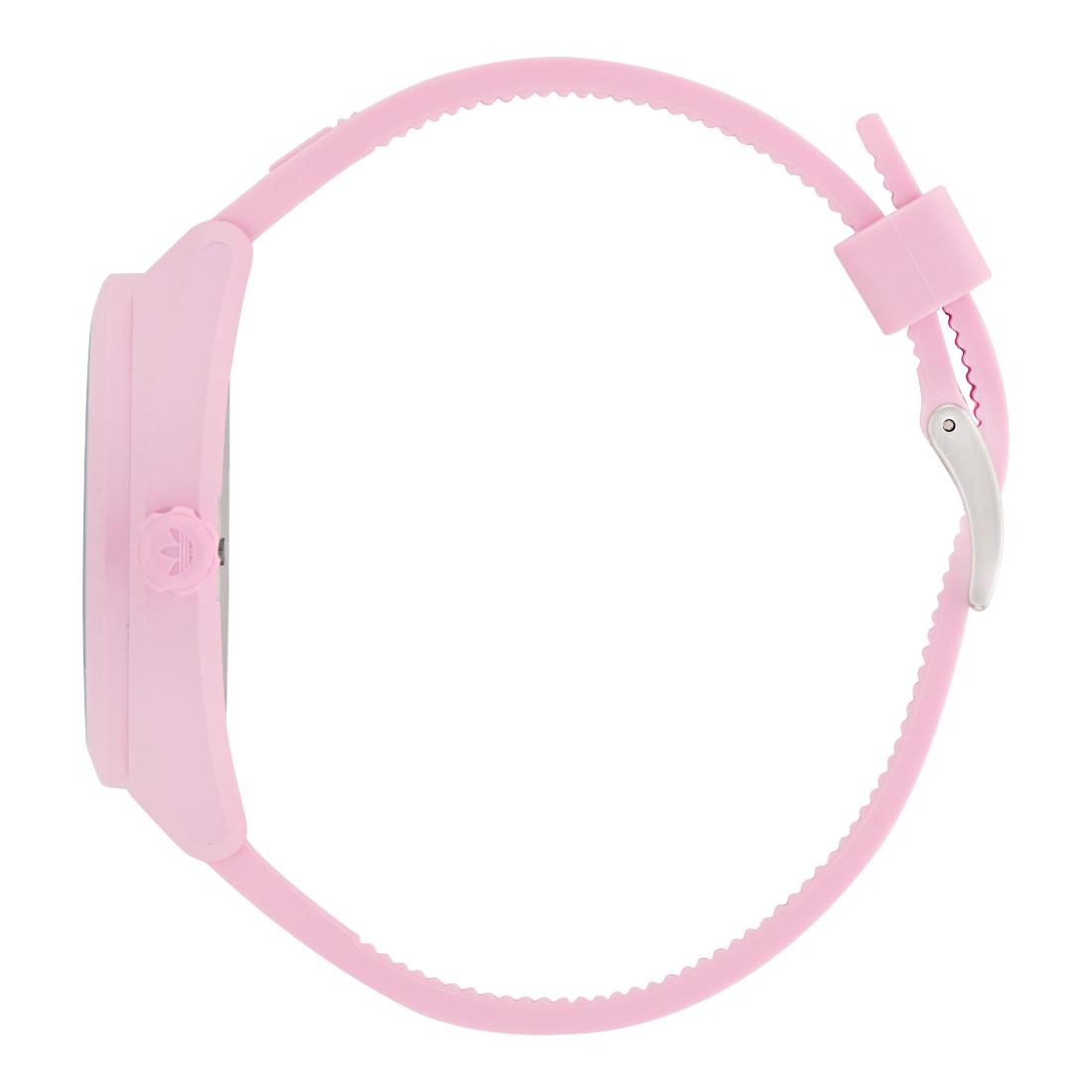 Adidas Originals Project Three Unisex Pink 42 mm Dial Analog Watch AOST24056