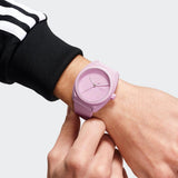 Adidas Originals Project Three Unisex Pink 42 mm Dial Analog Watch AOST24056