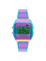 Adidas Originals AO Street Unisex 36 mm multicolor Dial Digital Watch AOST24057