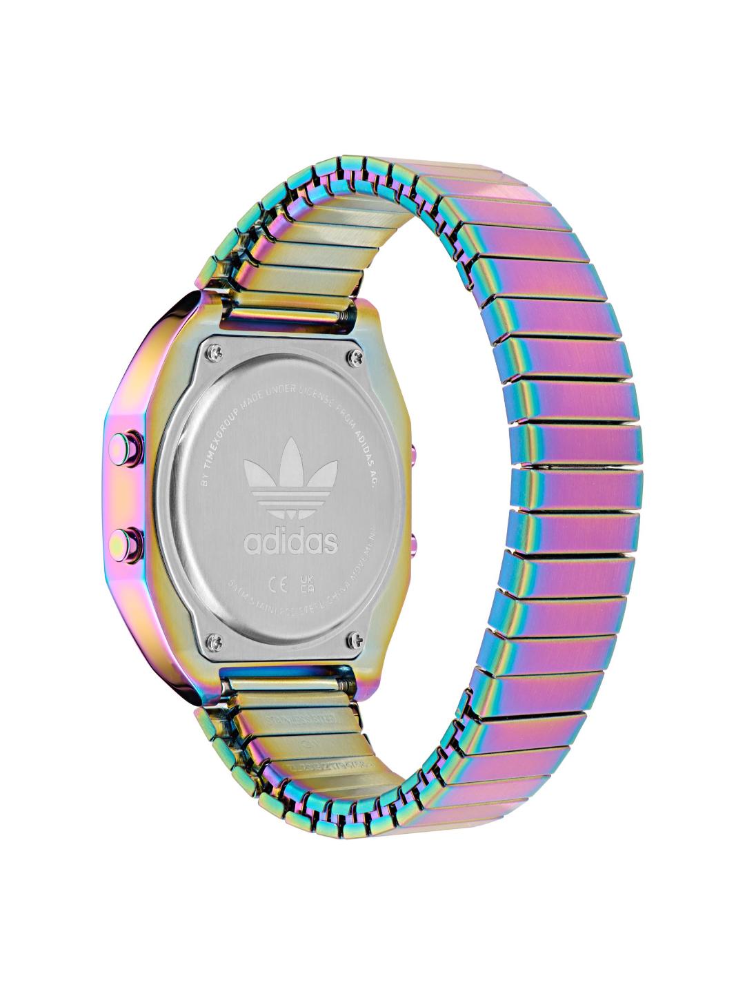 Adidas Originals AO Street Unisex 36 mm multicolor Dial Digital Watch AOST24057