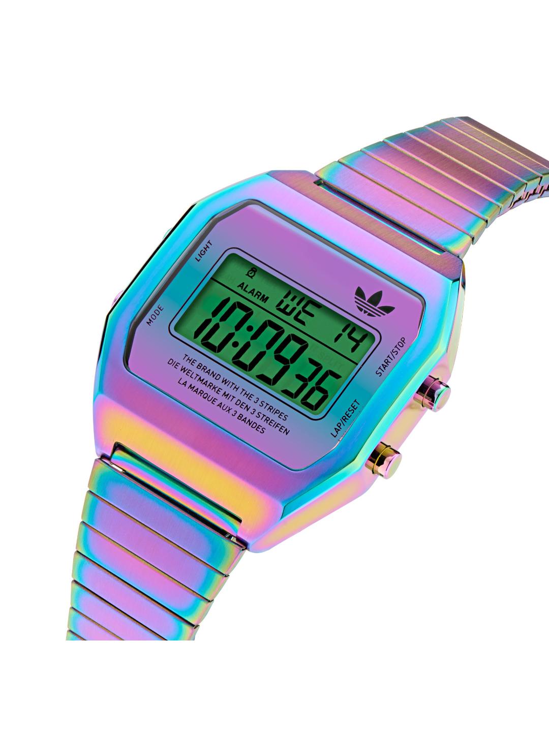 Adidas Originals AO Street Unisex 36 mm multicolor Dial Digital Watch AOST24057