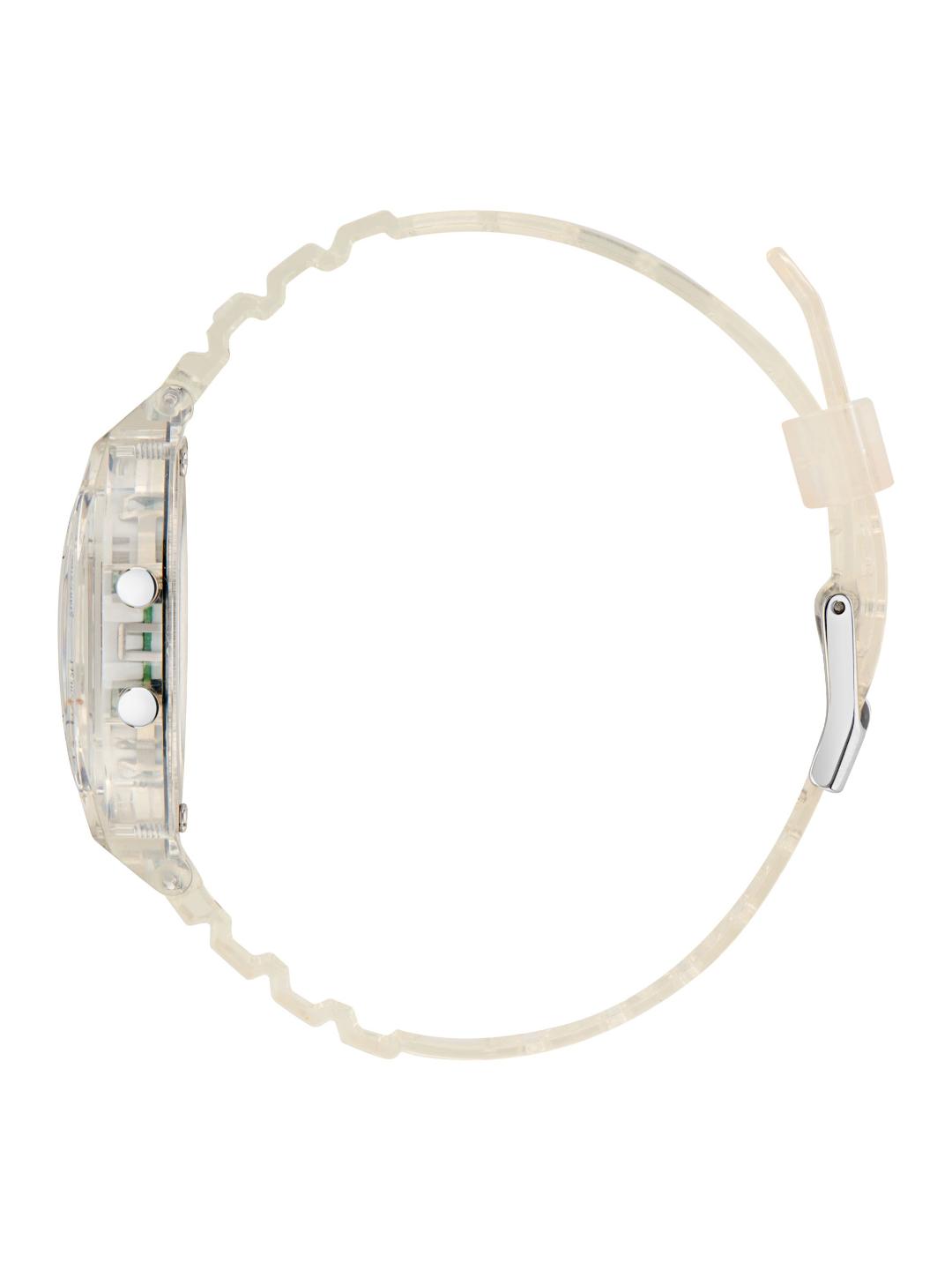 Adidas Originals AO Street Unisex 36 mm Grey Dial Digital Watch AOST24061