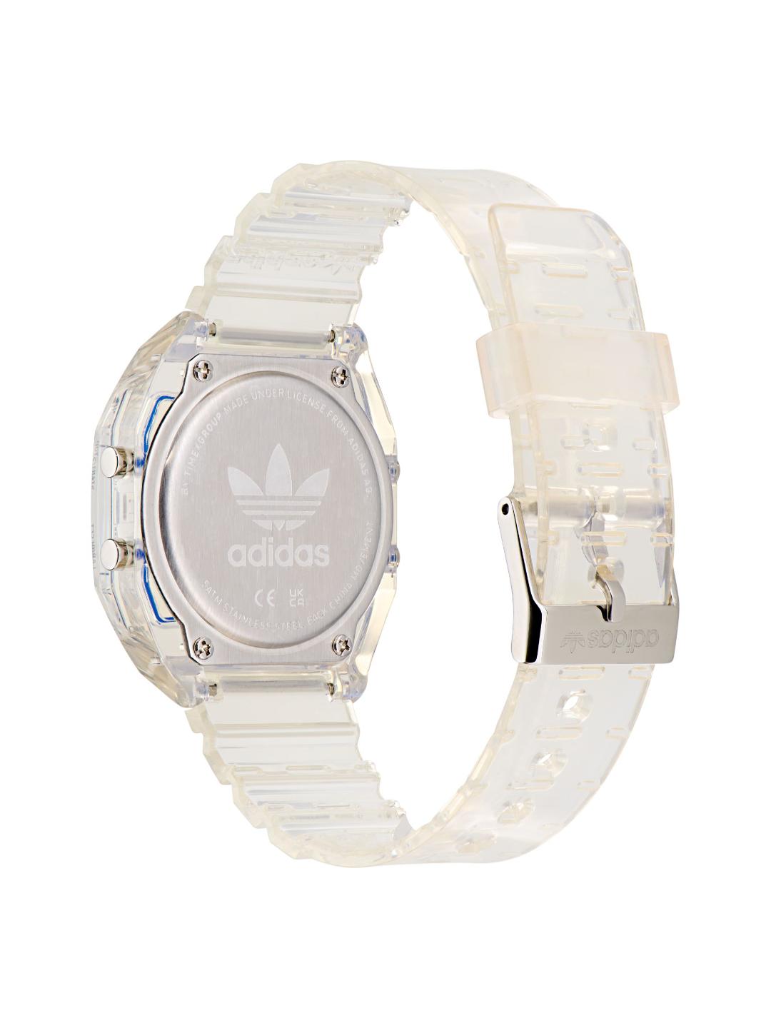 Adidas Originals AO Street Unisex 36 mm Grey Dial Digital Watch AOST24061