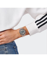 Adidas Originals AO Street Unisex 36 mm Grey Dial Digital Watch AOST24061