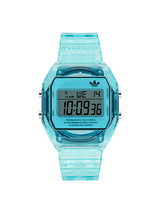 Adidas Originals AO Street Unisex 36 mm Blue Dial Digital Watch AOST24065