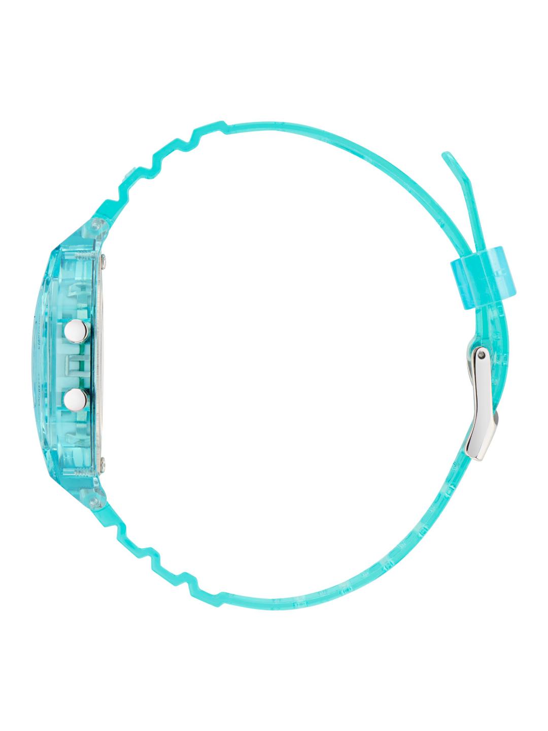 Adidas Originals AO Street Unisex 36 mm Blue Dial Digital Watch AOST24065