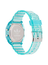 Adidas Originals AO Street Unisex 36 mm Blue Dial Digital Watch AOST24065