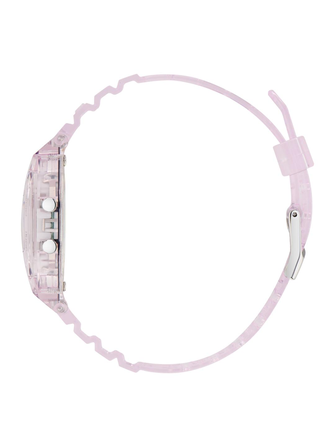 Adidas Originals AO Street Unisex 36 mm Pink Dial Digital Watch AOST24066