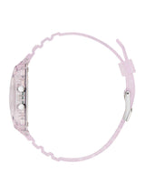 Adidas Originals AO Street Unisex 36 mm Pink Dial Digital Watch AOST24066