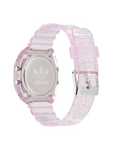 Adidas Originals AO Street Unisex 36 mm Pink Dial Digital Watch AOST24066