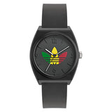 Adidas Originals Project Two Grfx Unisex Black 38 mm Dial Analog Watch AOST24071