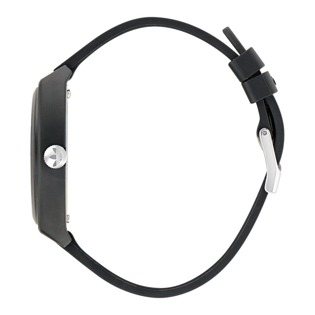 Adidas Originals Project Two Grfx Unisex Black 38 mm Dial Analog Watch AOST24071