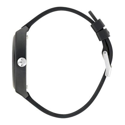 Adidas Originals Project Two Grfx Unisex Black 38 mm Dial Analog Watch - AOST24071