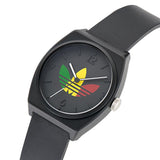 Adidas Originals Project Two Grfx Unisex Black 38 mm Dial Analog Watch AOST24071
