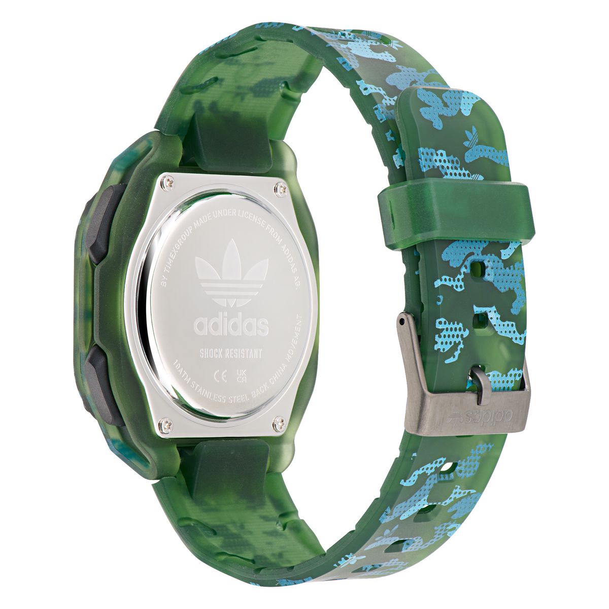 Adidas Originals Digital Neg Display Dial Unisex Ani Digi Watch AOST24075