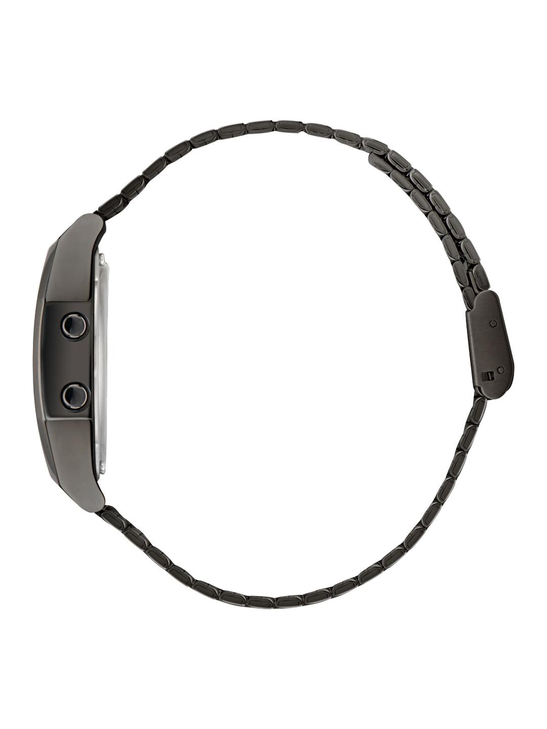 Adidas Originals AO Street Unisex 36 mm Grey Dial Digital Watch AOST24558