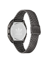 Adidas Originals AO Street Unisex 36 mm Grey Dial Digital Watch AOST24558