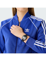 Adidas Originals AO Street Unisex 36 mm Grey Dial Digital Watch AOST24558