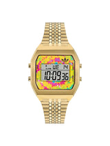 Adidas Originals AO Street Unisex 36 mm Grey Dial Digital Watch AOST24559