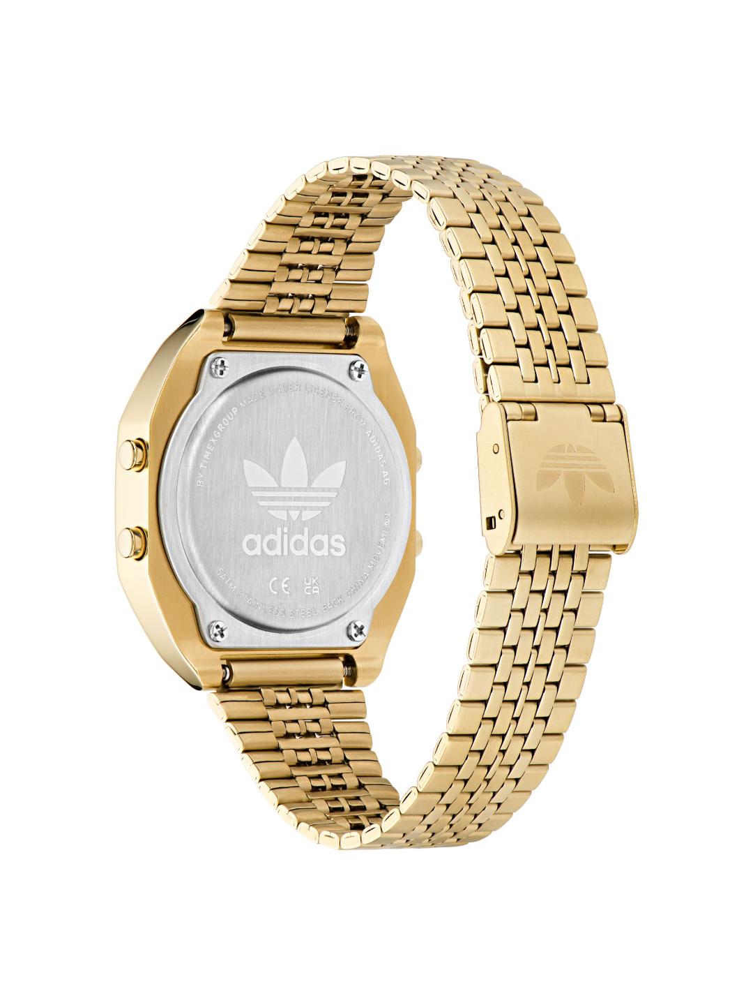 Adidas Originals AO Street Unisex 36 mm Grey Dial Digital Watch AOST24559