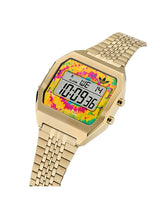 Adidas Originals AO Street Unisex 36 mm Grey Dial Digital Watch AOST24559